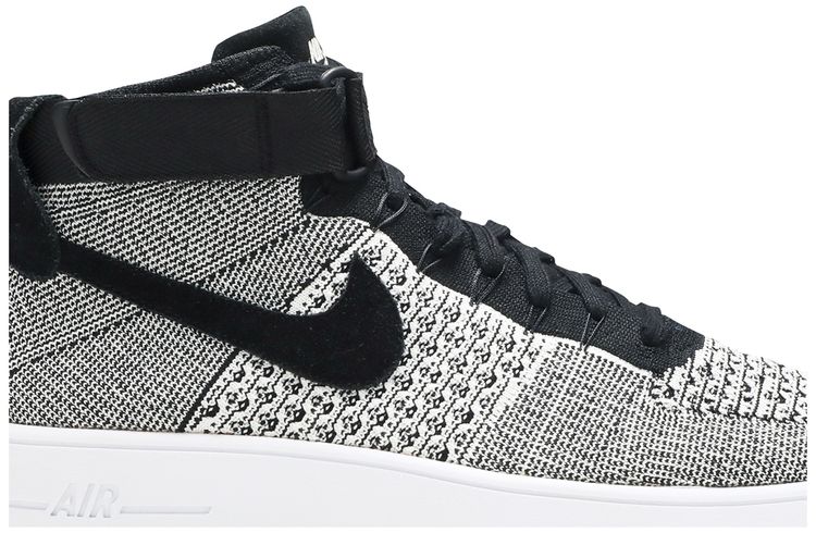 Nike Air Force 1 Ultra Flyknit Mid Black