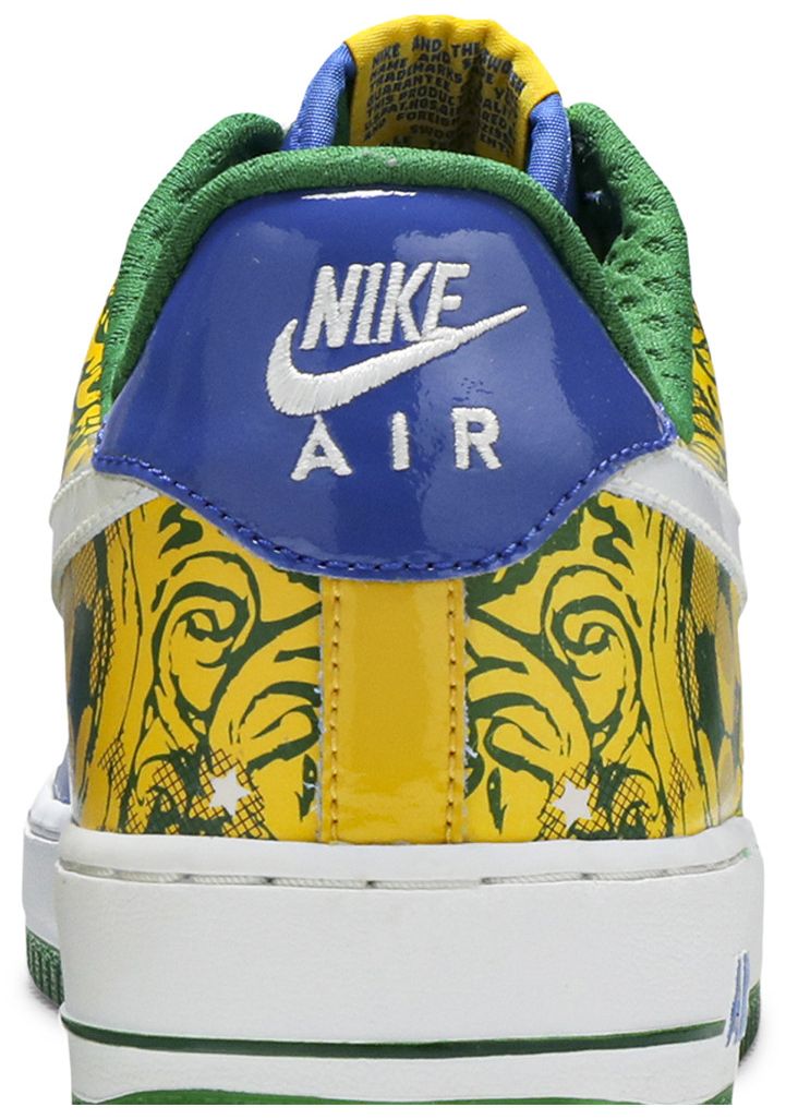Nike Air Force 1 Premium Collection Royale Ronaldinho