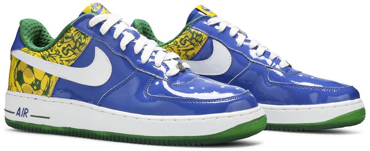 Nike Air Force 1 Premium Collection Royale Ronaldinho