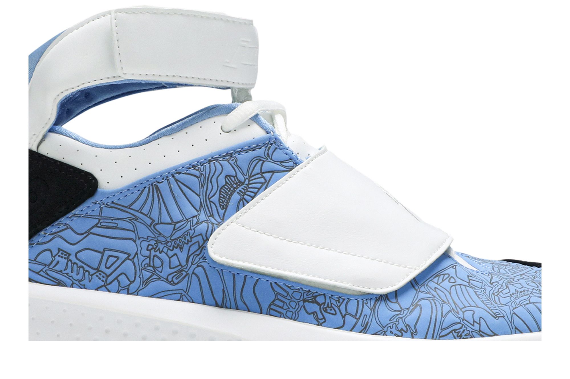 Jordan 20 blue white clearance