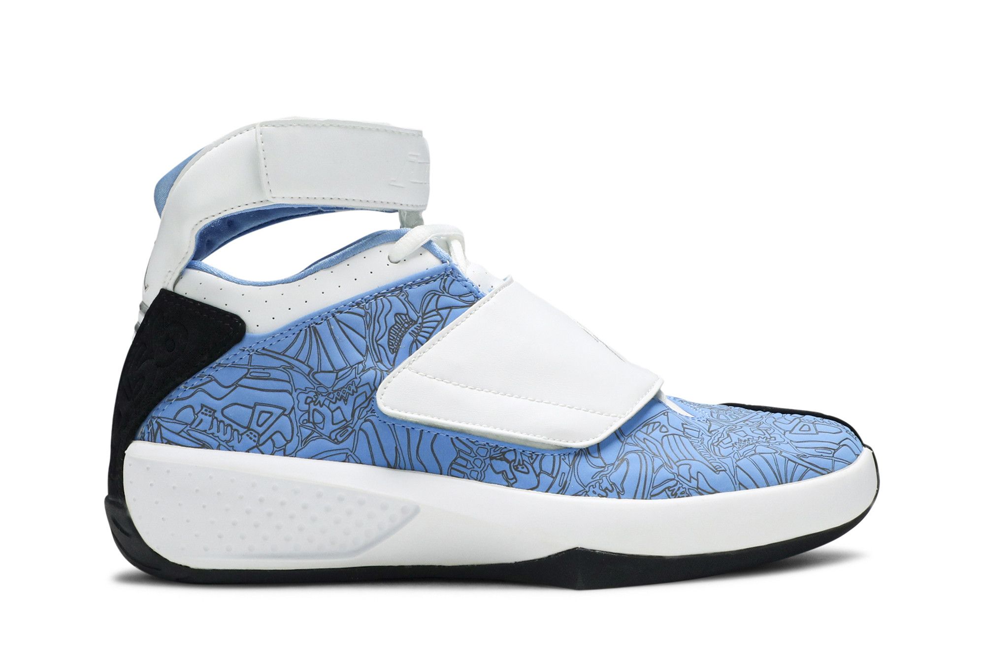 Jordan 20 metallic blue sales