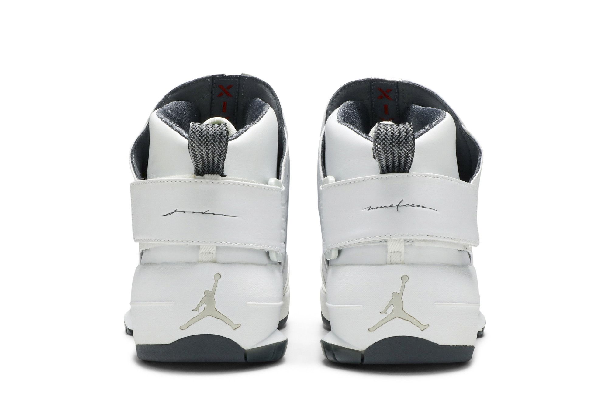 Air jordan 19 retro flint grey deals