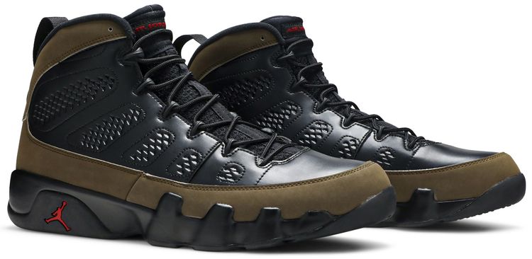 Air Jordan 9 Retro Olive 2012