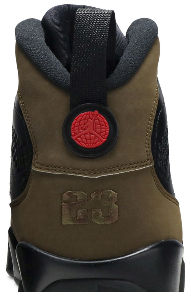 Air Jordan 9 Retro Olive 2012