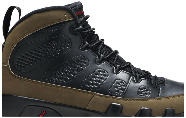 Air Jordan 9 Retro Olive 2012