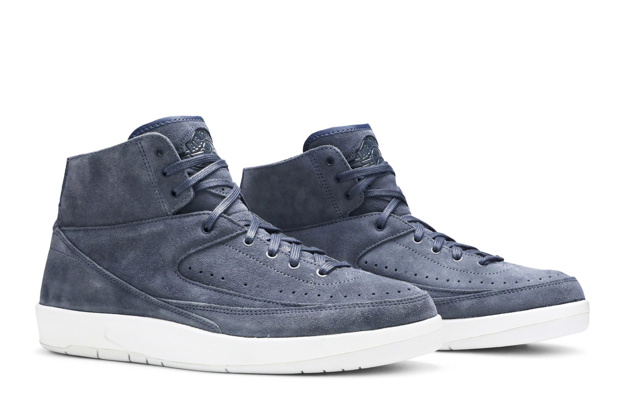 Buy Air Jordan 2 Retro Deconstructed Thunder Blue 897521 402 GOAT