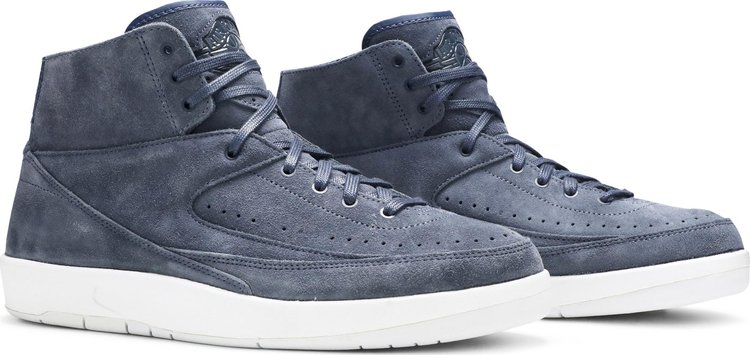 Air Jordan 2 Retro Deconstructed Thunder Blue