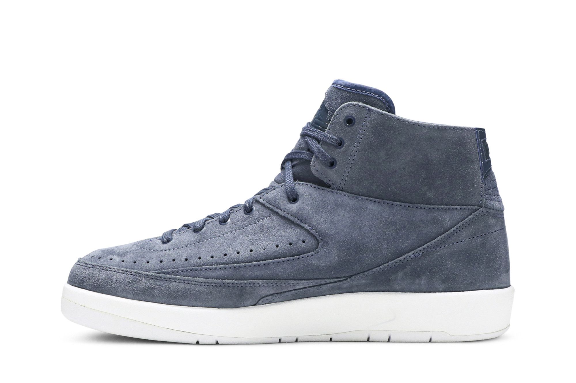 Buy Air Jordan 2 Retro Deconstructed Thunder Blue 897521 402 GOAT