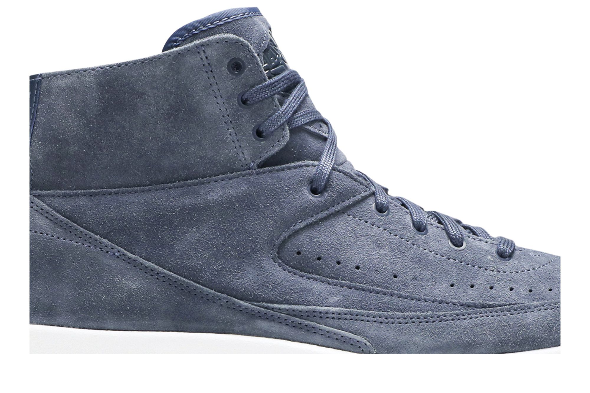 Size 7.0 Air Jordan 2 Retro Deconstructed Thunder Blue