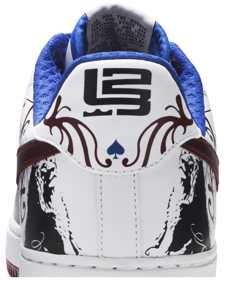 Nike Air Force 1 Premium Lebron Collection Royale