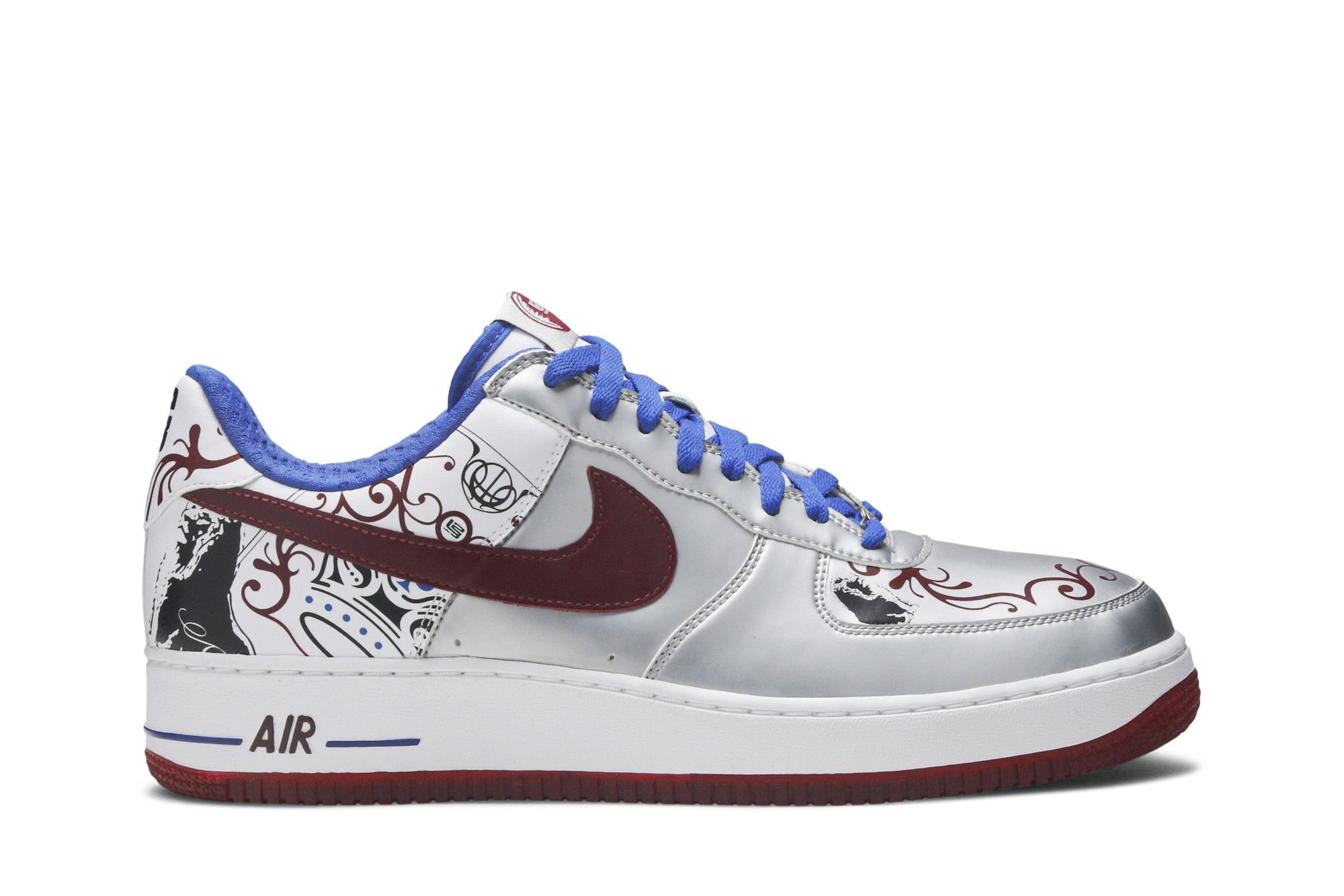Size 10.0 Air Force 1 Premium Lebron Collection Royale