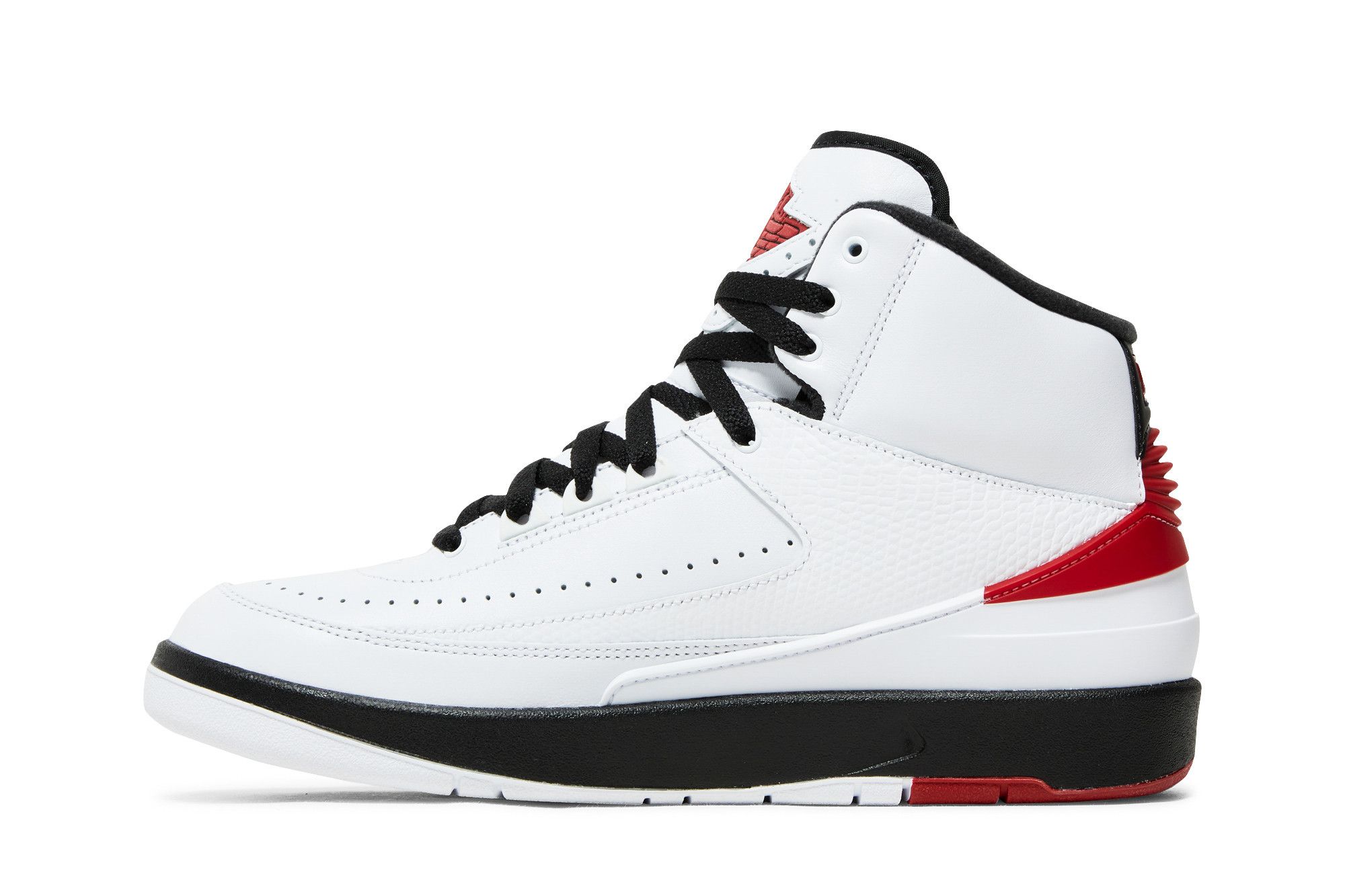 Size 10.0 Air Jordan 2 Retro 'Chicago' 2022