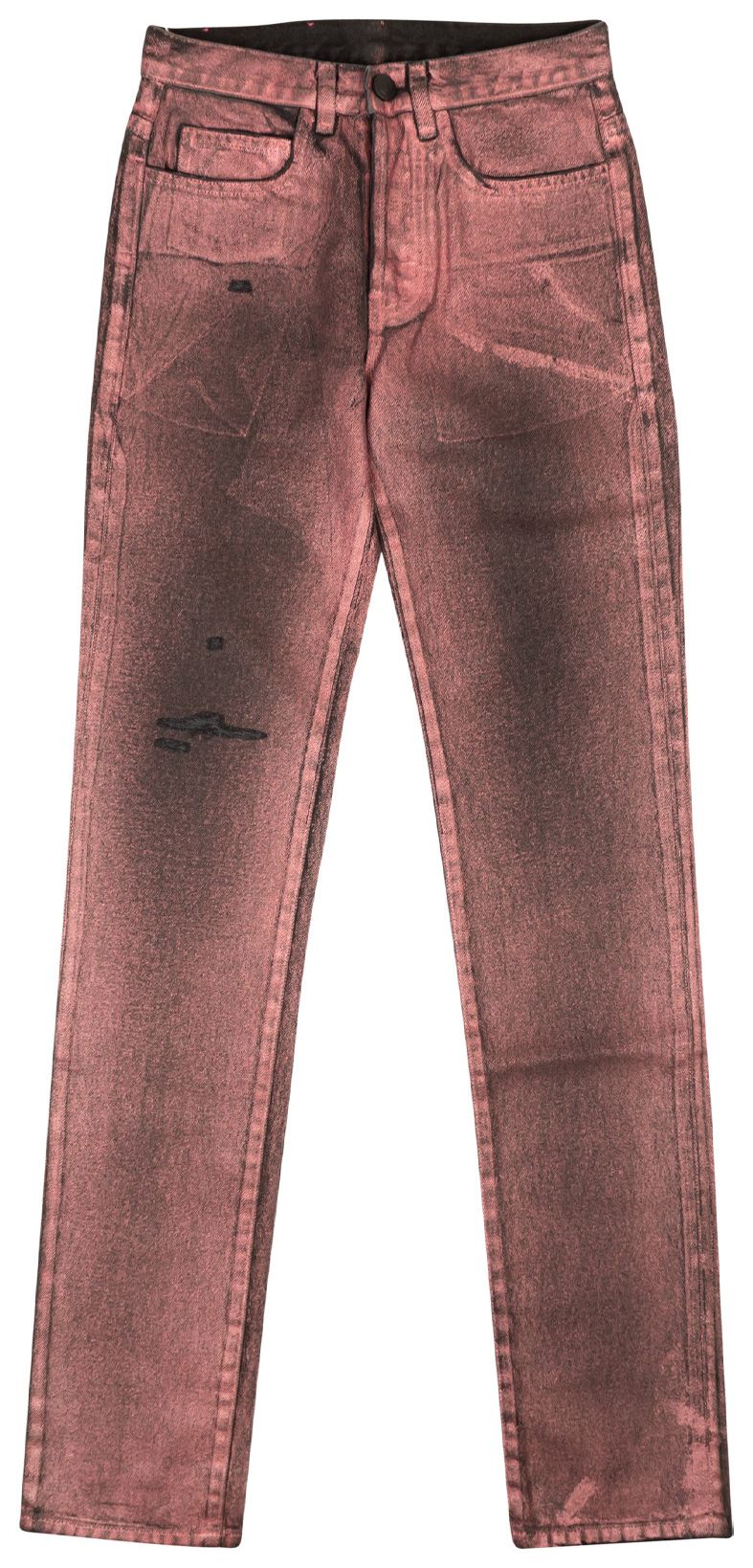 Buy Sp5der x Levi's Metallic Wash Jeans 'Pink/Black' 2406