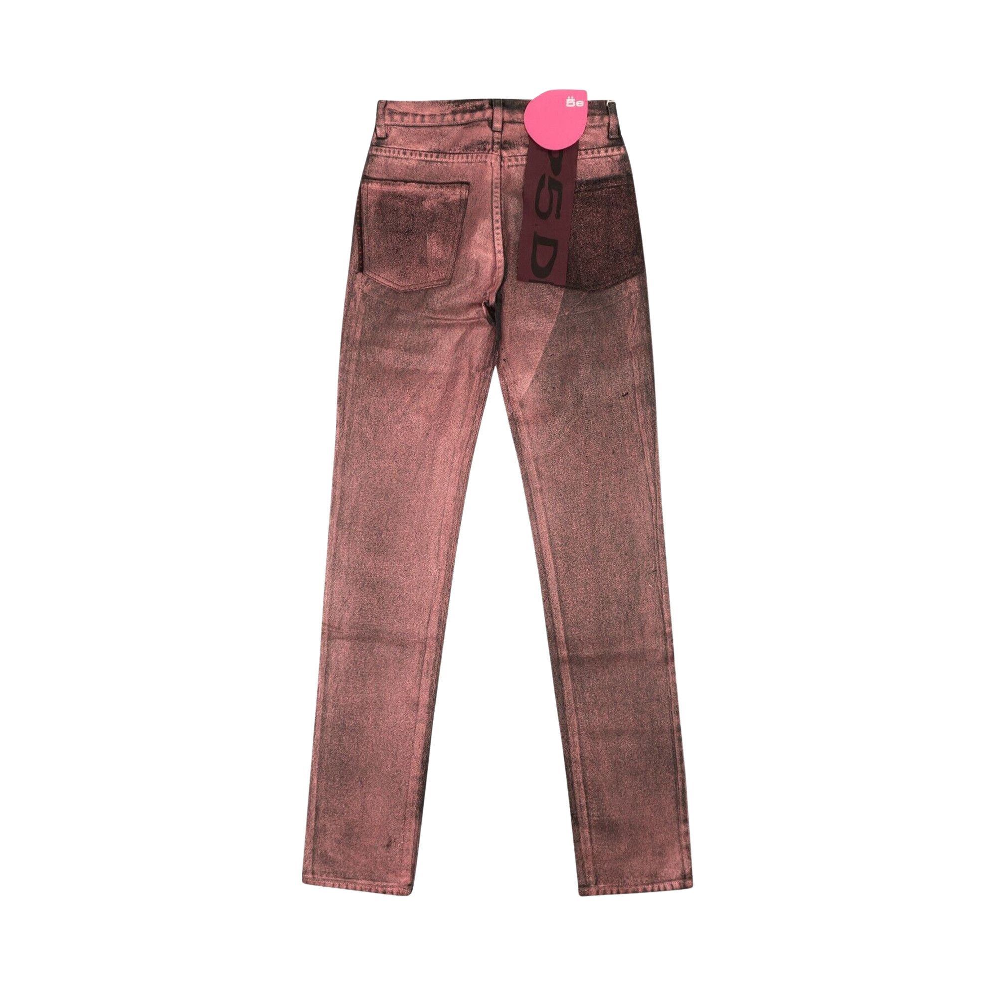 Grey crystal-embellished jeans Alexander wang - women