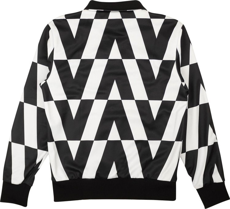 Valentino Optical Print Sweatshirt IvoryBlack