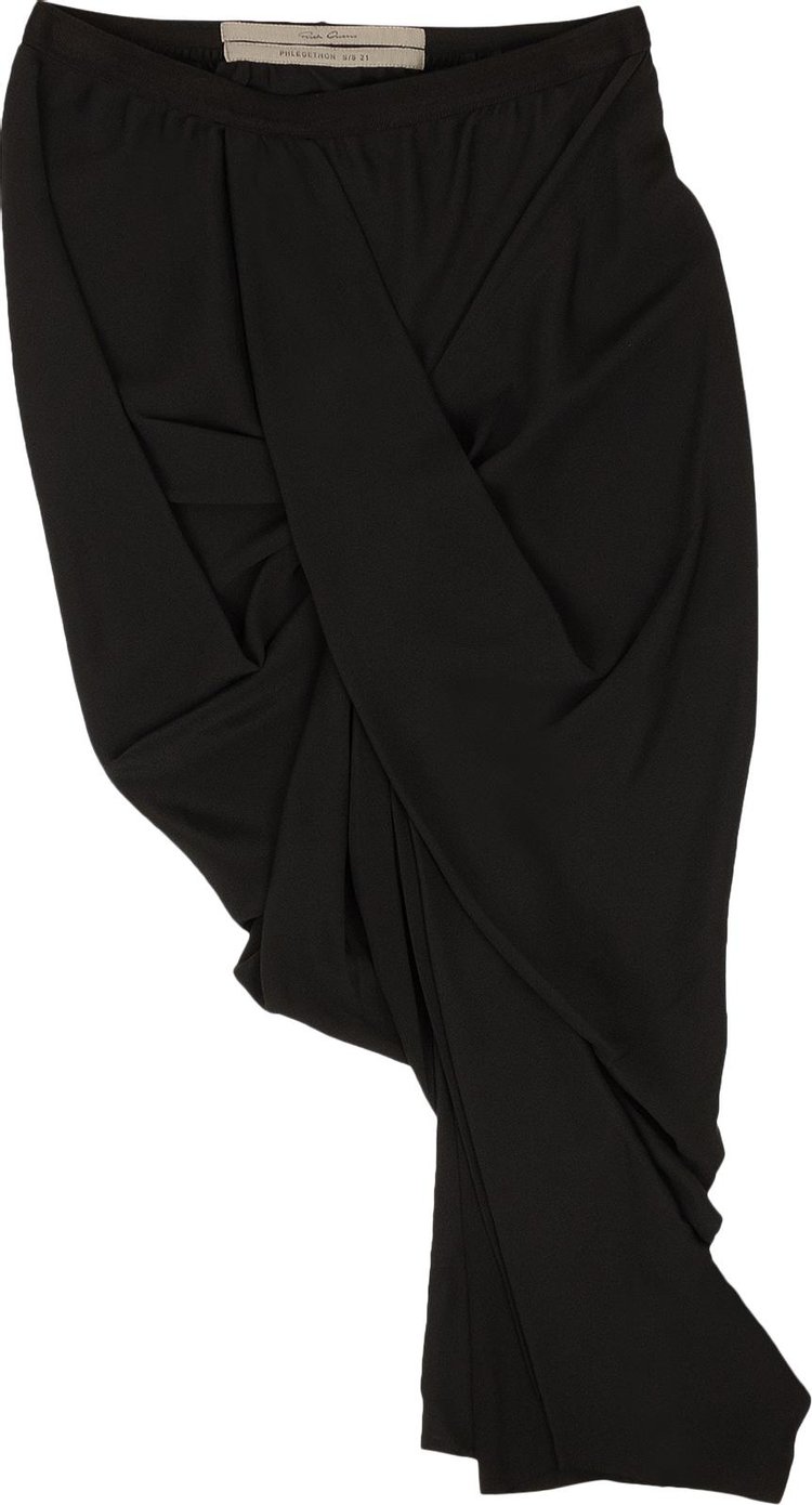 Buy Rick Owens Seb Skirt 'Black' - RP21S3336 09 | GOAT