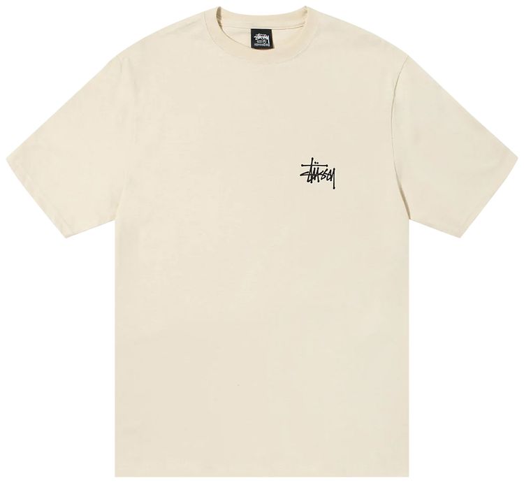 Stussy Basic Tee Putty