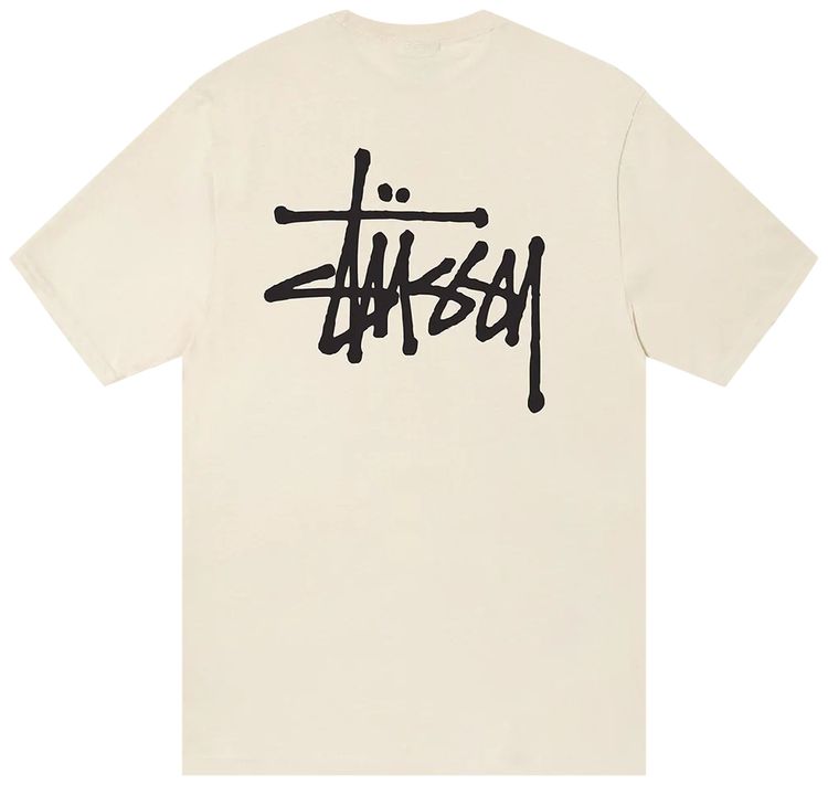 Stussy Basic Tee Putty