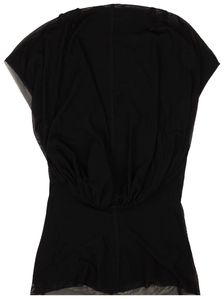 Rick Owens Column Top Black