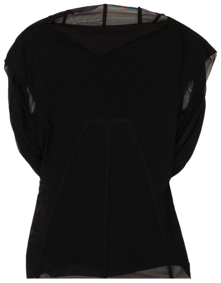 Rick Owens Column Top Black