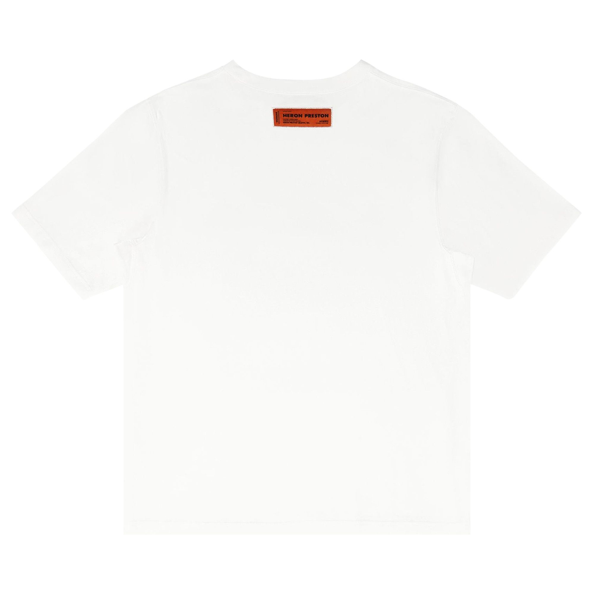 Buy Heron Preston Censored Heron Tee 'White/Light Blue