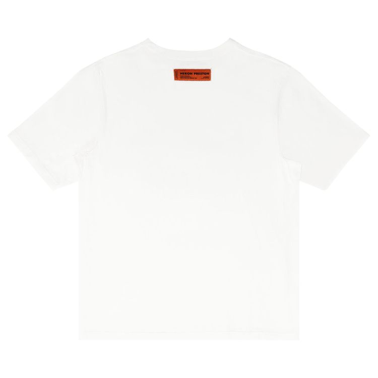 Heron Preston Censored Heron Tee WhiteLight Blue