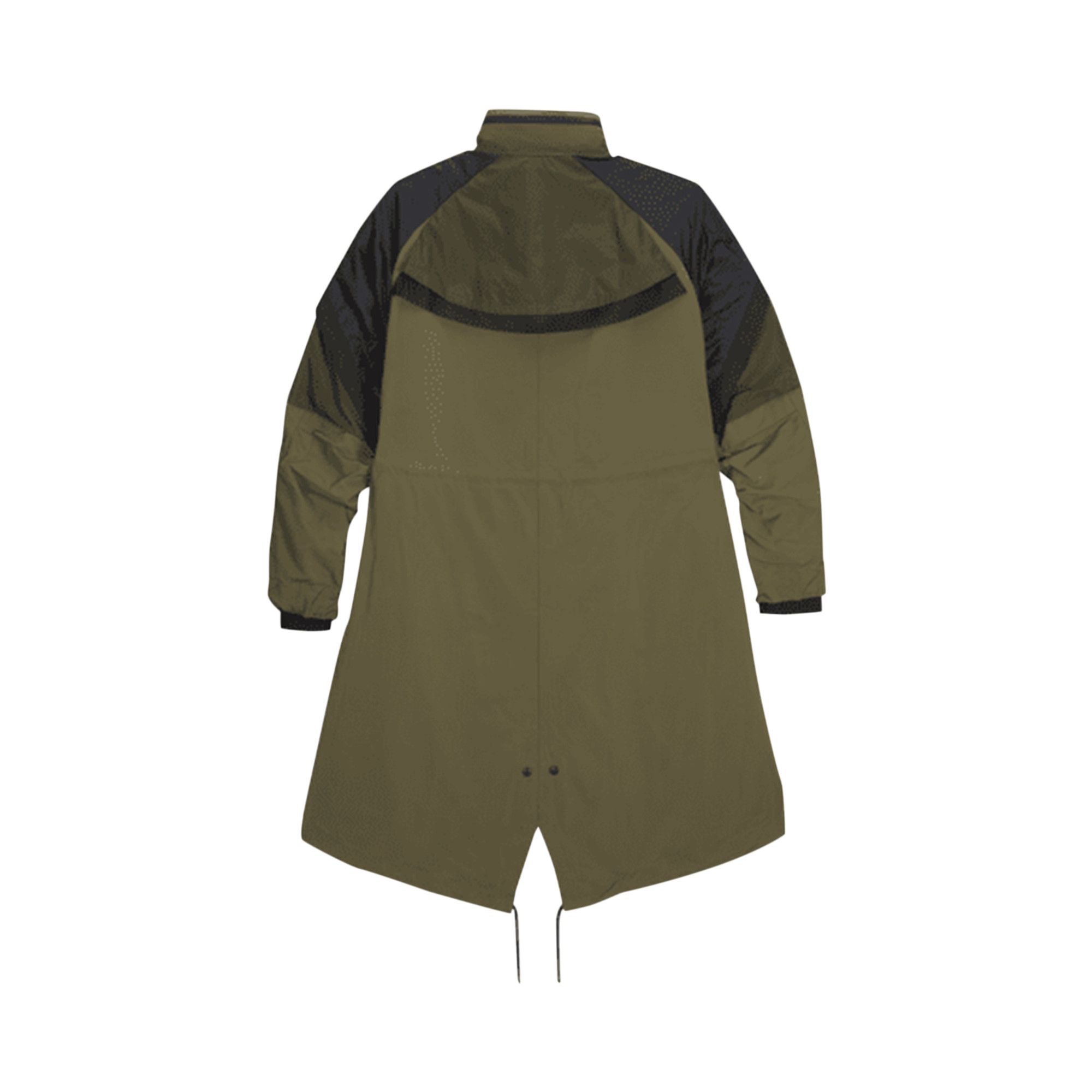 Buy Nike x sacai Trench Jacket 'Medium Olive' - DQ9027 222 | GOAT NL