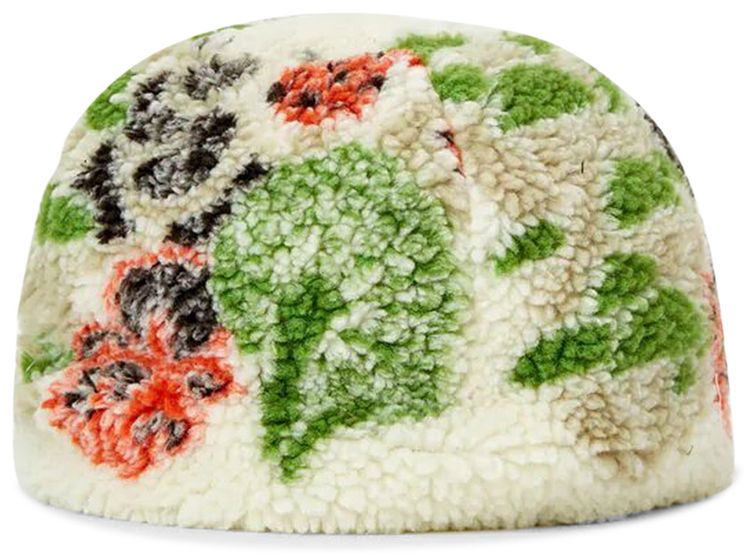 Market Mycology Jacquard Beanie Cream