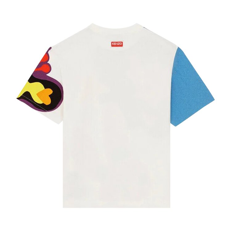 Kenzo Kenzoo Oversize Tee Off White