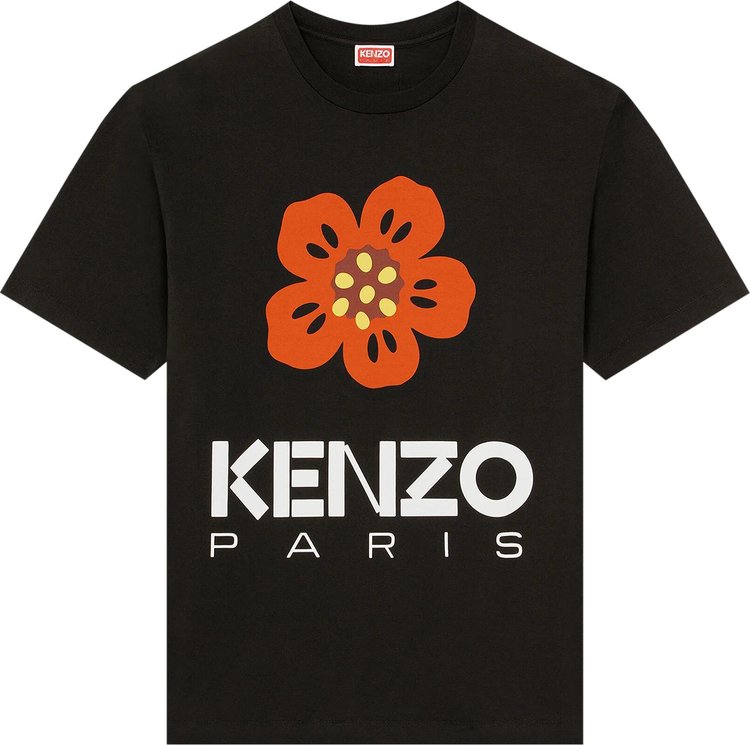 Kenzo Boke Flower Tee 'Black'