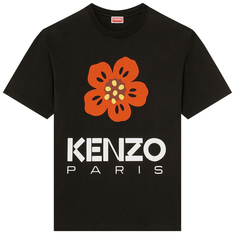 Kenzo Boke Flower Tee Black