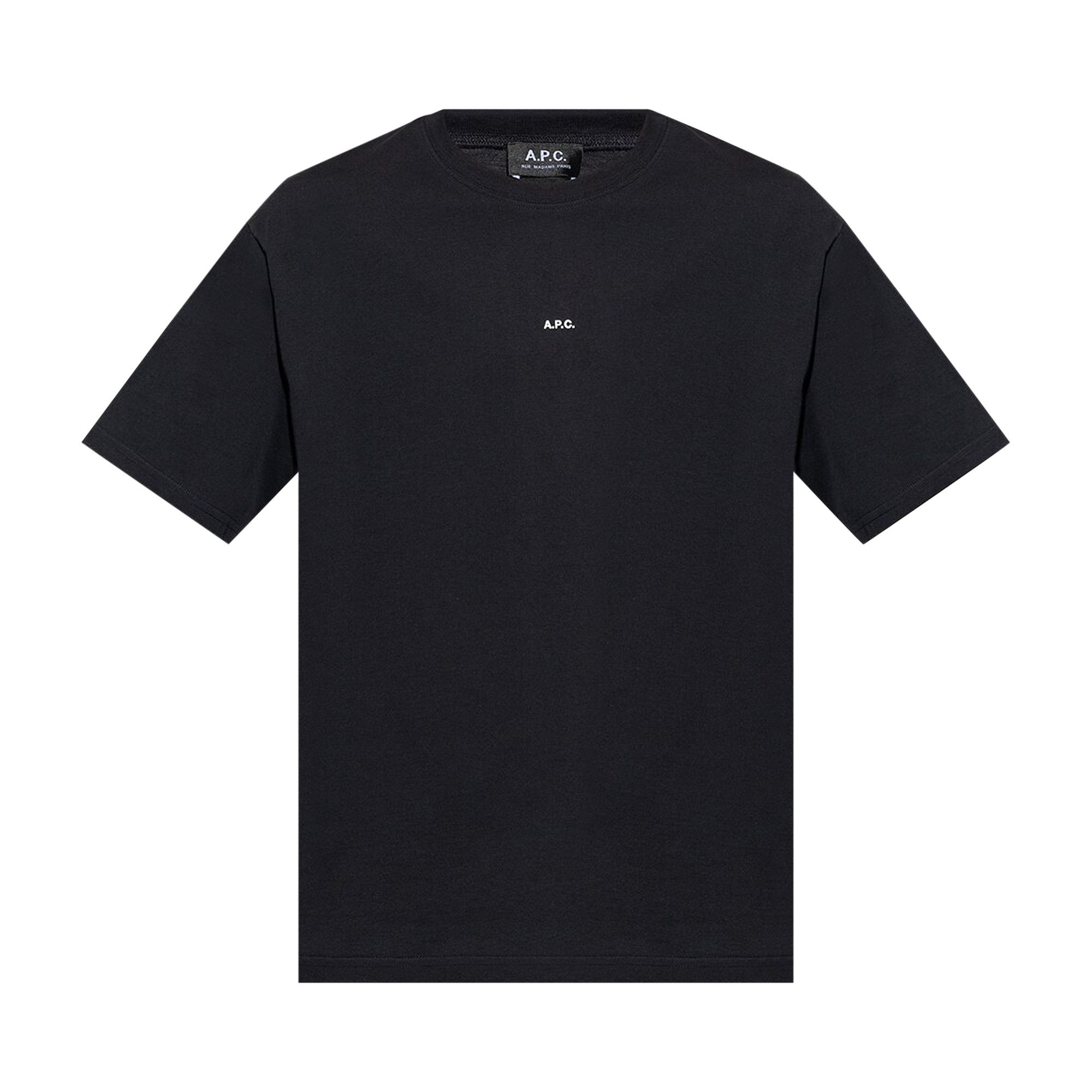 Buy A.P.C. Kyle T-Shirt 'Black' - COEIO H26929 LZZ | GOAT