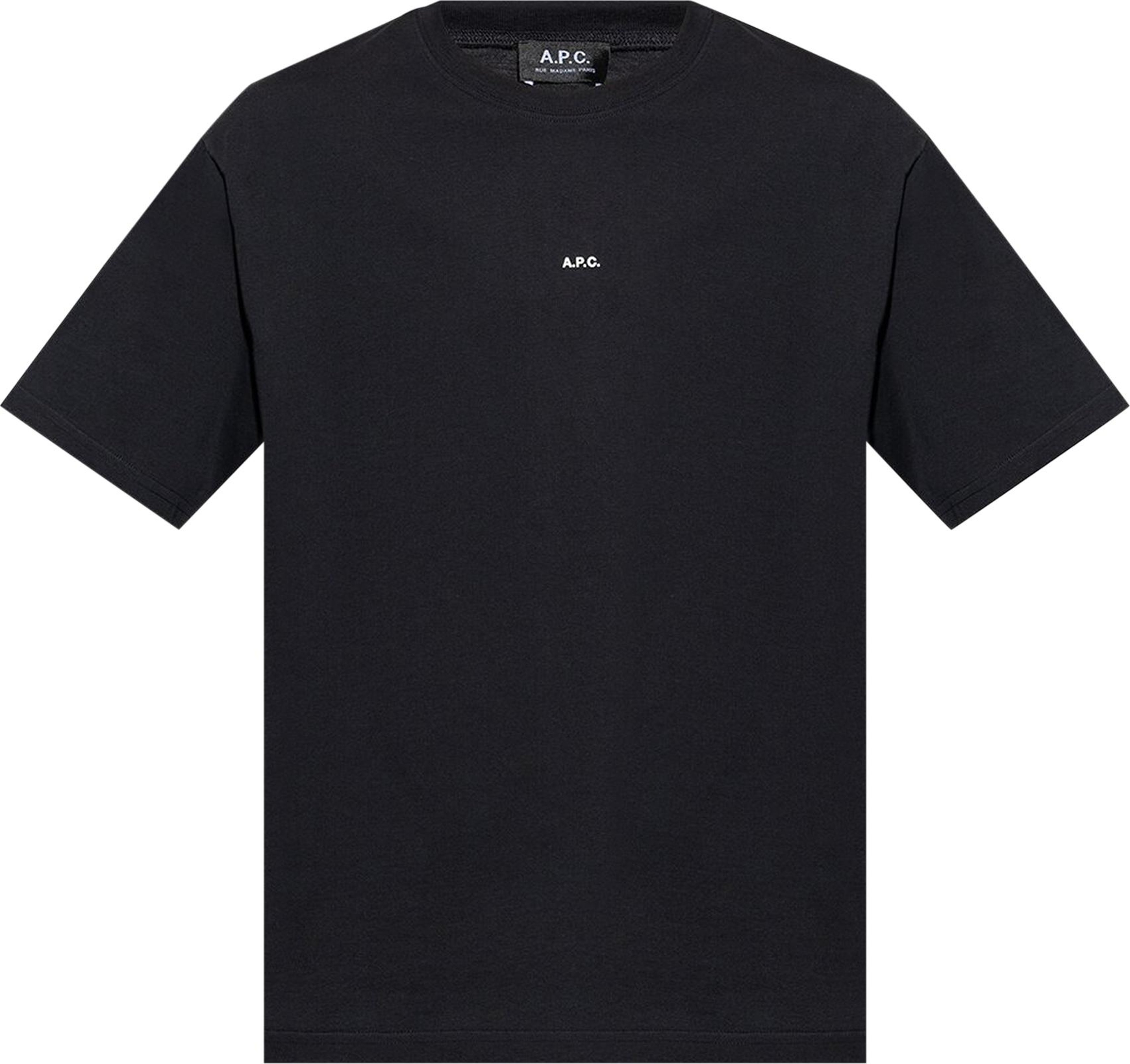 Buy A.P.C. Kyle T-Shirt 'Black' - COEIO H26929 LZZ | GOAT