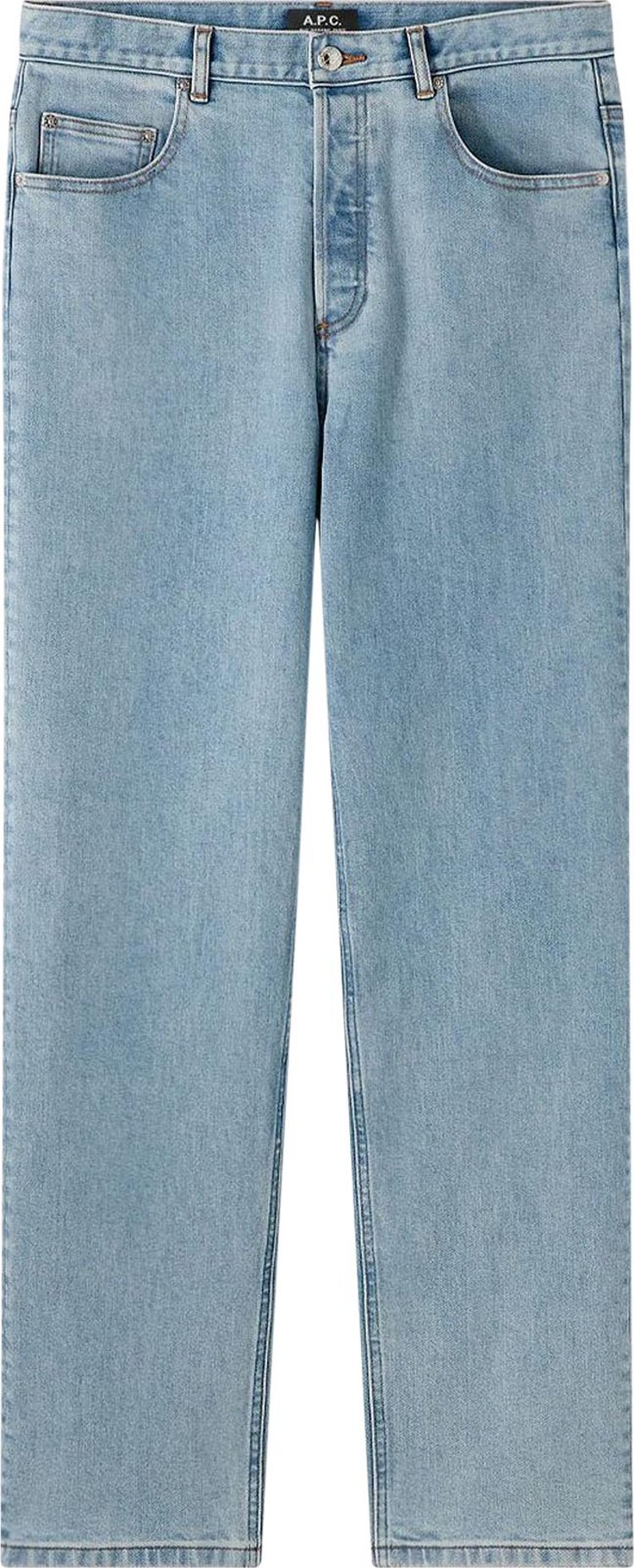 A.P.C. Fairfax Jeans 'Washed Indigo'
