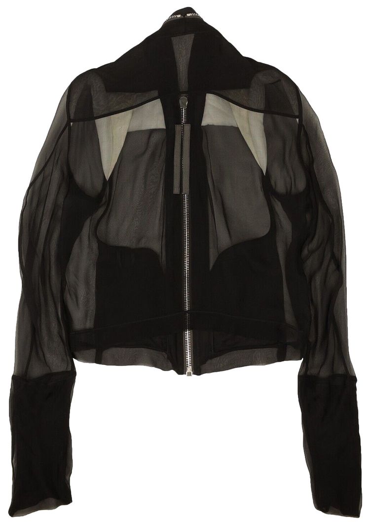 Rick Owens Klaus Jacket Black