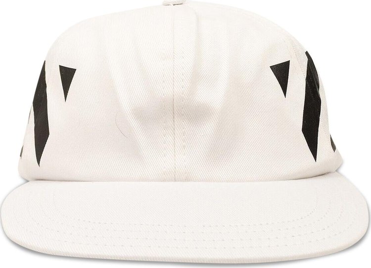 Off-White Diag Stripe Baseball Cap 'White'