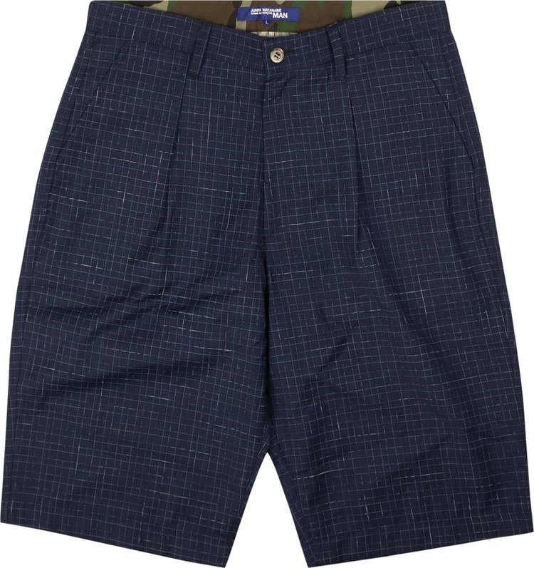 Junya Watanabe Short Woven Pants Blue