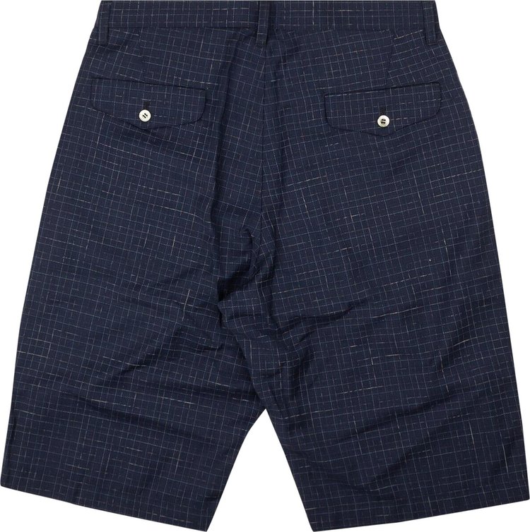 Junya Watanabe Short Woven Pants Blue