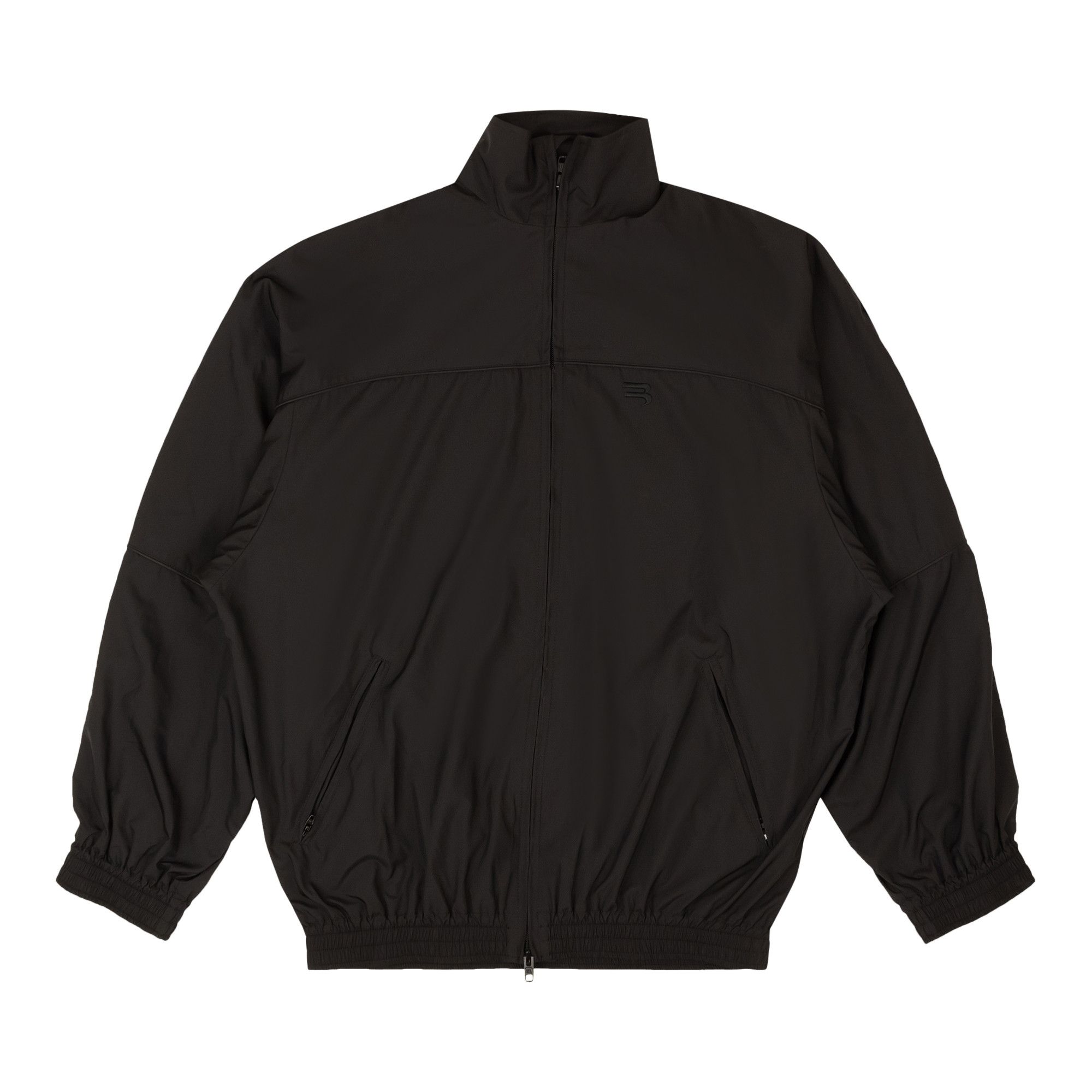 Buy Balenciaga Technical Poplin Jacket Black 643053 TJ082 1000 GOAT CA