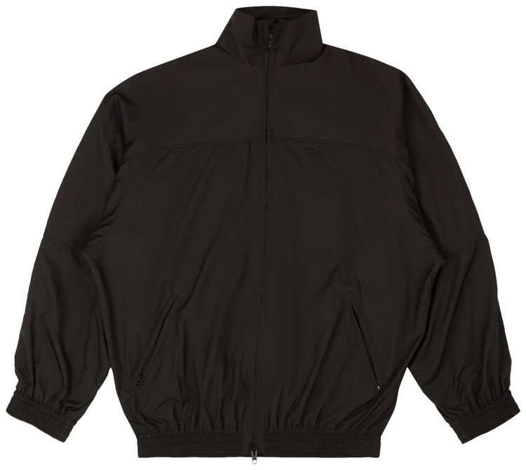 Buy Balenciaga Technical Poplin Jacket 'Black' 643053 TJ082 1000 GOAT