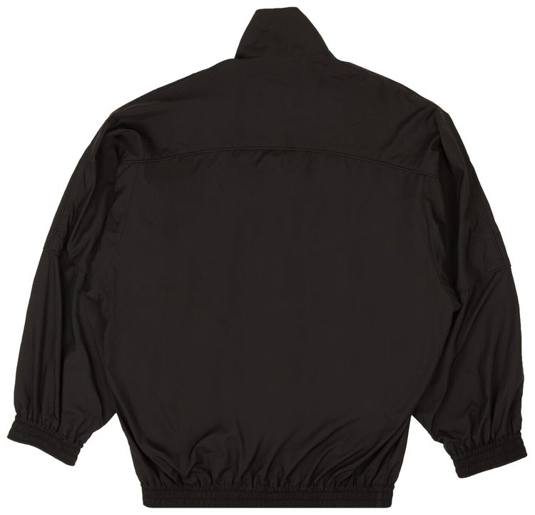 Balenciaga Technical Poplin Jacket Black