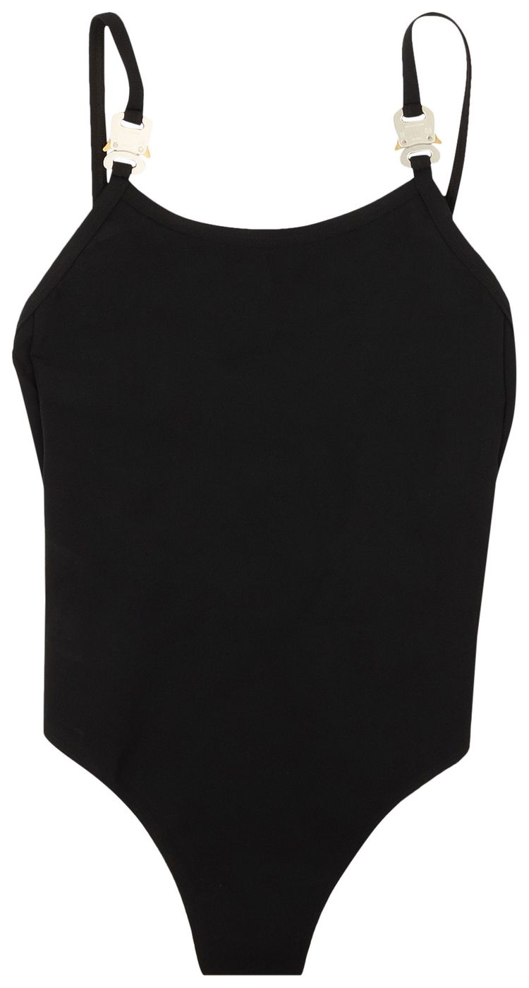 1017 ALYX 9SM Buckle One Piece Bathing Suit Black