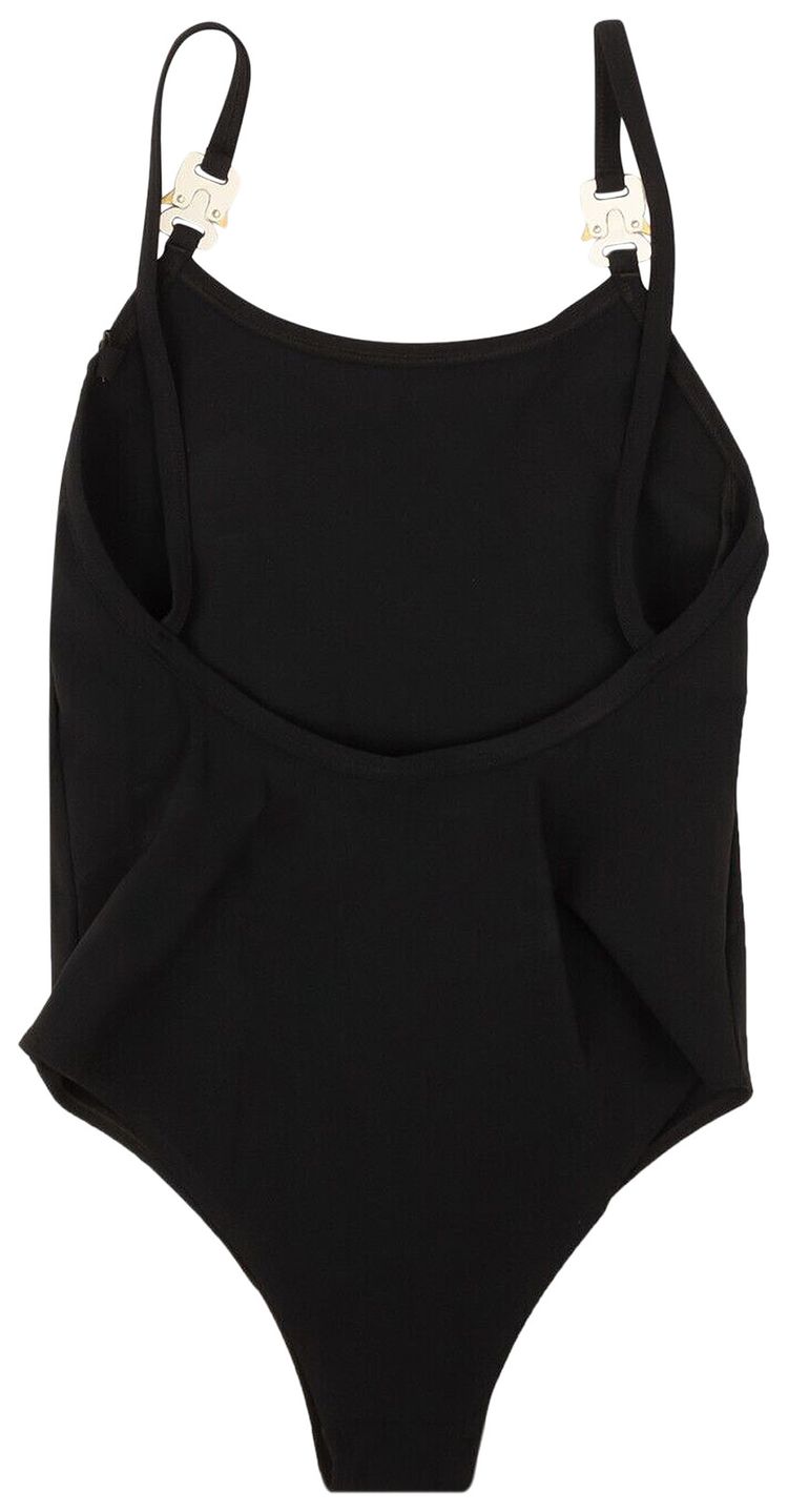 1017 ALYX 9SM Buckle One Piece Bathing Suit Black