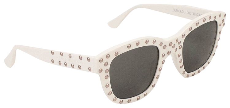 Saint Laurent Surf Sunglasses White