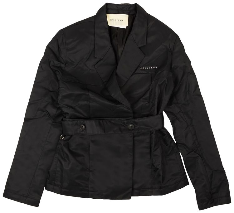 1017 ALYX 9SM Blazer Black