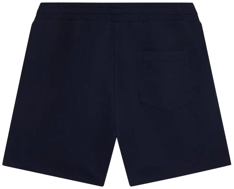 Casablanca Avenida Printed Sweatshort Navy