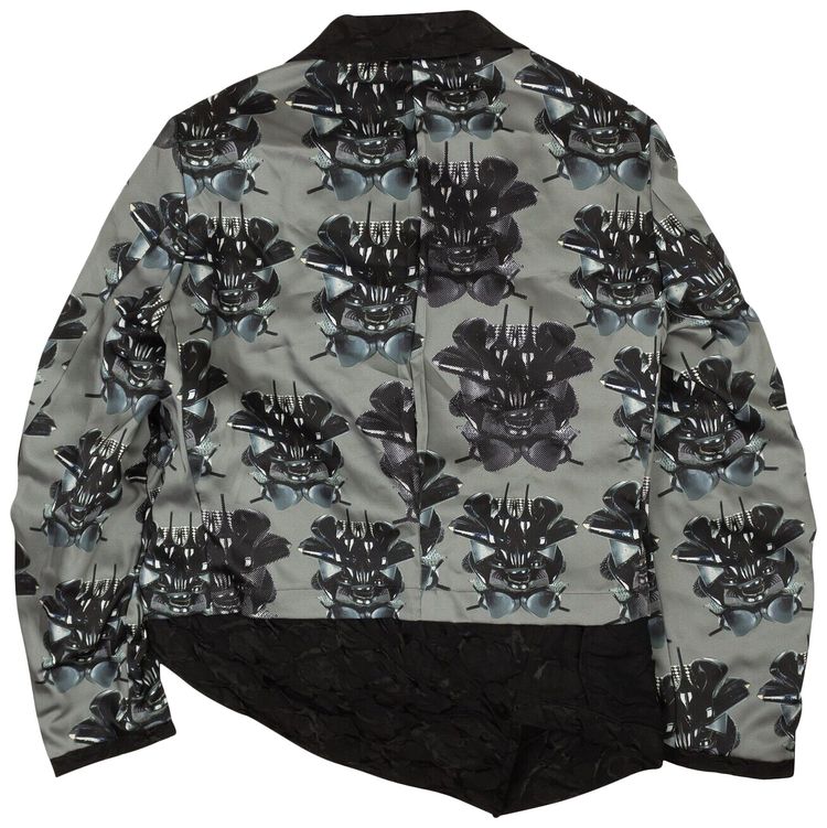 Comme des Garcons Homme Plus Panelled Biker Jacket Multicolor