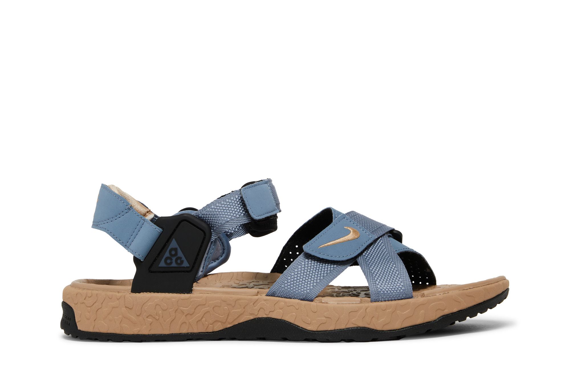 靴 NIKE ACG AIR DESCHUTZ + 24cm Nike ACG Air Deschutz + Men's Sandals Amethyst Smoke-Black