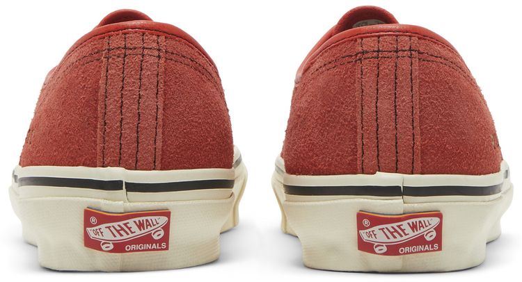 Vans Julian Klincewicz x Vault OG Authentic SP LX Pale Fire Sky   Cherry Tomato