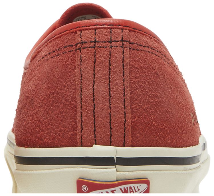 Vans Julian Klincewicz x Vault OG Authentic SP LX Pale Fire Sky   Cherry Tomato